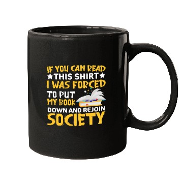 Discover Book Fun Rejoin Society Book Lover Bookworm Libary Mugs