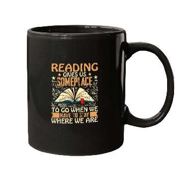 Discover Book Fun Librarian Themed Book Club Reading Book Lovers Literature Mugs