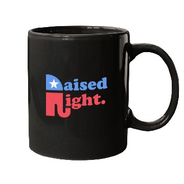 Discover Elephant Mammal Raised Right Republican Elephant Retro Style Distressed Mugs