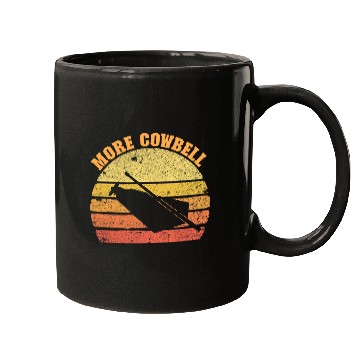 Discover Cow Pet More Cow Bell Funny Retro More Cowbell Mugs