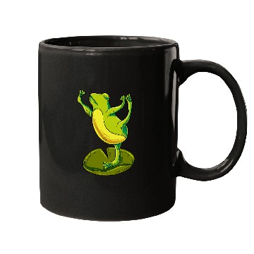 Discover Frog Pet Yoga Frog Yoga Toad Mugs