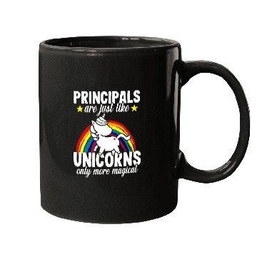Discover Unicorn Pet School Principal Unicorn Appreciation Teacher Mugs