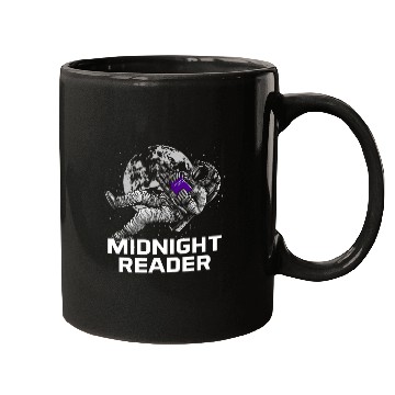 Discover Book Fun Midnight Reader Bookworm Reading Coachs Book Lover 14 Mugs