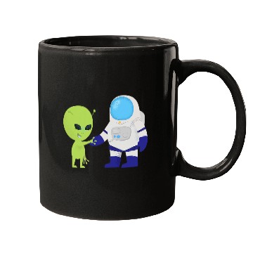 Discover Aliens UFO Planets Alien Solar System Space Lovers Mugs