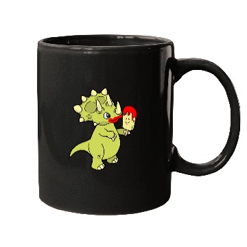 Discover Dinosaur Pet Triceratops Ice Cream Summer Icecream Children 8 Mugs