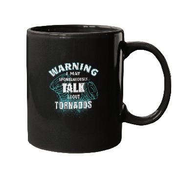 Discover Tornado Chaser Saying Hurricane Future Meteorologist Mugs