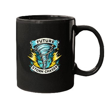 Discover Future Meteorologist Hurricane Chaser Weather Forecaster Mugs