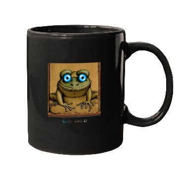 Discover Frog Pet amusing Frog Amphibia Mugs