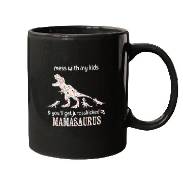 Discover Dinosaur Pet mamasaurus t rexs dinosaur mama saurus mothers day funny Mugs