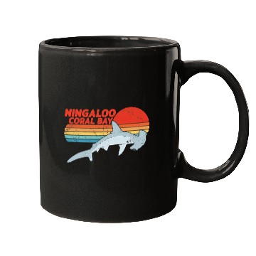 Discover Shark Pet Ningaloo Coral Bay Hammerhead Mugs