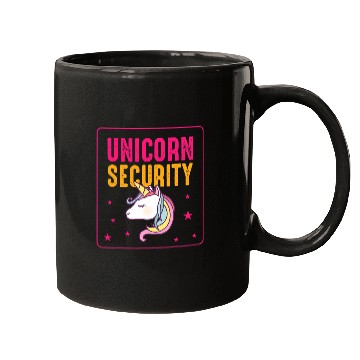 Discover Unicorn Pet SECURITY 2 Mugs