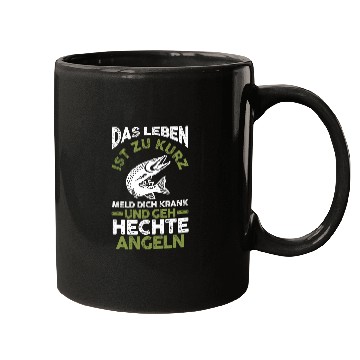 Discover Fishing Fun Pike Mugs