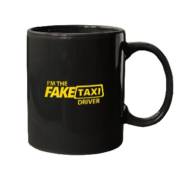 Discover CLOVIE X TAXI DRIVER Mugs
