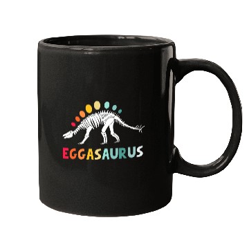 Discover Dinosaur Pet Stegosaurus Eggasaurus Kids Mugs