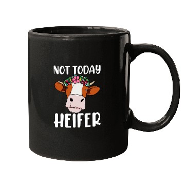 Discover Cow Pet Not Today Heifer 9 Mugs