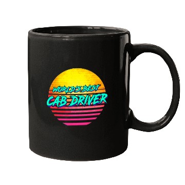 Discover Worlds bests Cab Driver 2Funny Taxi Driver Mugs