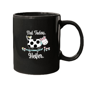 Discover Cow Pet Not Today Heifer 8 Mugs