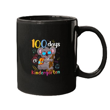 Discover Koala Pet 100 Days Of Kindergarten Koala 100th Day School Kindergarten Mugs