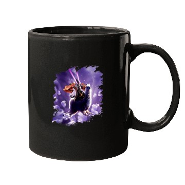 Discover Llama Pet Tornado Cat Riding Llama With Bacon Mugs