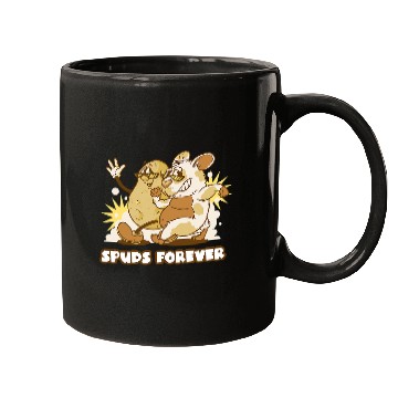 Discover Guinea Pig Pet Potato Design Mugs