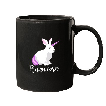 Discover Unicorn Pet Easter Bunny Bunnicorn Unicorn Easter Sunday Mugs