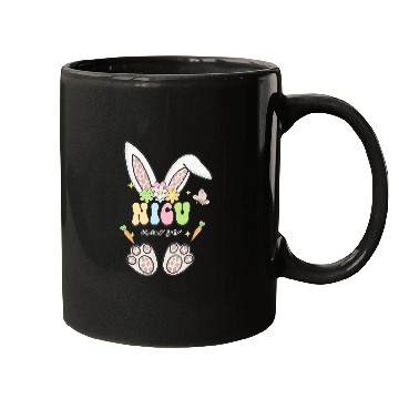 Discover nurses Job neonatal nurses easter leopard bunny nicu nurses peds Mugs