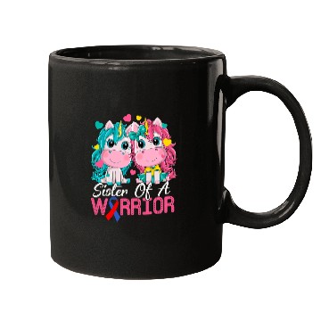 Discover Unicorn Pet Sister Of A Warrior CHD Awareness Supporter Unicorn Lovers 8 Mugs