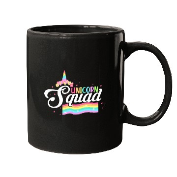 Discover Unicorn Pet Squad Rainbow Mugs