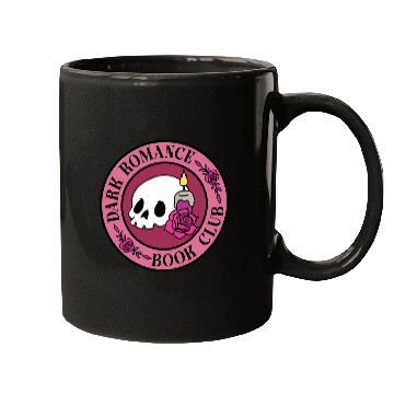 Discover Book Fun Dark Romance Book Club 1 Mugs