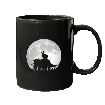 Discover Dinosaur Pet Easter bunny Dinosaur triceratops Mugs