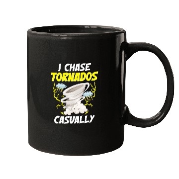 Discover Storm Chasing Lightning Thunder Weather Hurricane Tornado 22 Mugs