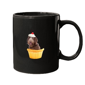 Discover Cupcake Puppy Labradoodle Mugs