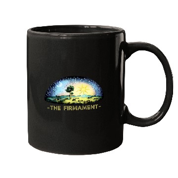 Discover Flat earth model with dome 2Firmament flat earth Mugs