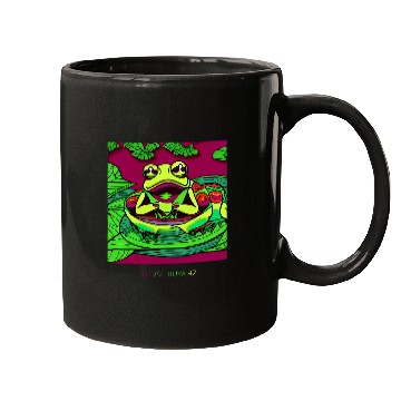 Discover Frog Pet entertaining Frog Amphibia Mugs