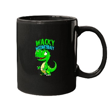 Discover Dinosaur Pet Wacky Wednesday Dinosaur Fun Cute Mugs
