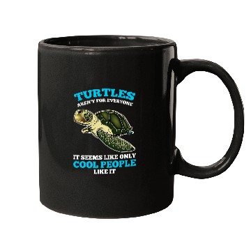 Discover Turtle Pet arent for everyone it seems Turtles 1 Mugs