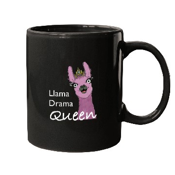 Discover Llama Pet drama queen Mugs