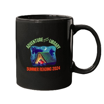 Discover Book Fun Adventure Begins At Your Library Summer Reading Program 04 08 Mugs