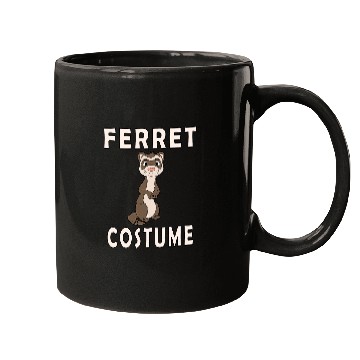 Discover Ferret Pet Costume 20 Mugs