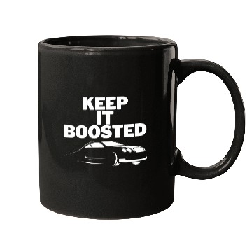 Discover Keep It Boosted Funny Engine Mechanic Car Truck Guy Repair Mugs