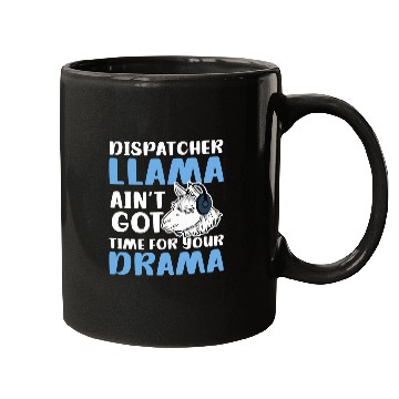 Discover Llama Pet Dispatcher Llama Design Dispatcher Mugs