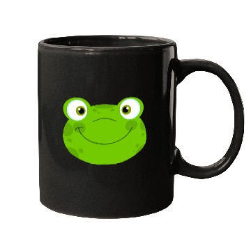 Discover Frog Pet Face Mugs