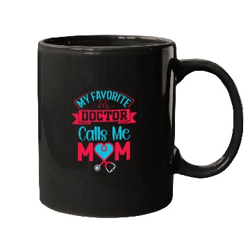 Discover Doctor Mom medicines Physician medicals Stethoscope Surgeon Mugs
