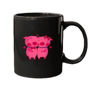 Discover Pig Pet Summer Wedding Anniversary Engagement Valentines 03 Mugs