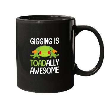Discover Frog Pet Catching Toad Hunting Design for a Bullfrog Hunter 6 Mugs