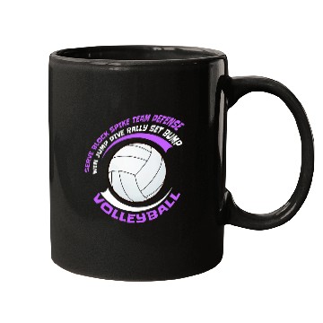 Discover Volleyball Coachs Sports 21 Mugs