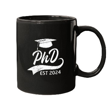 Discover Doctor since 2024 Dissertation Passed Doctoral Degree 21 Mugs