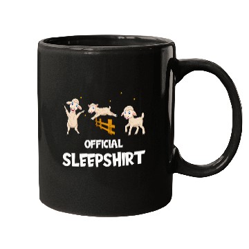 Discover Sheep Pet Official Sleep Cartoon Mugs