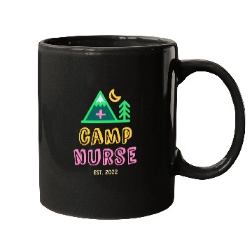 Discover nurses Job Health Care Camping medicals Crew Summer Mugs