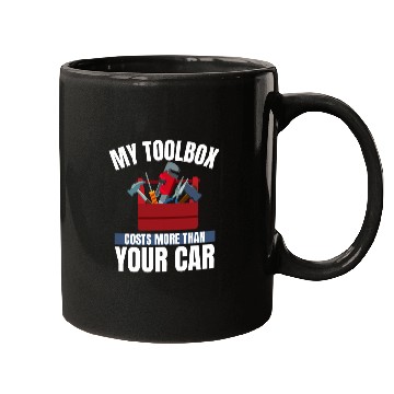 Discover Auto Mechanic Toolbox Automotive Technician Mugs